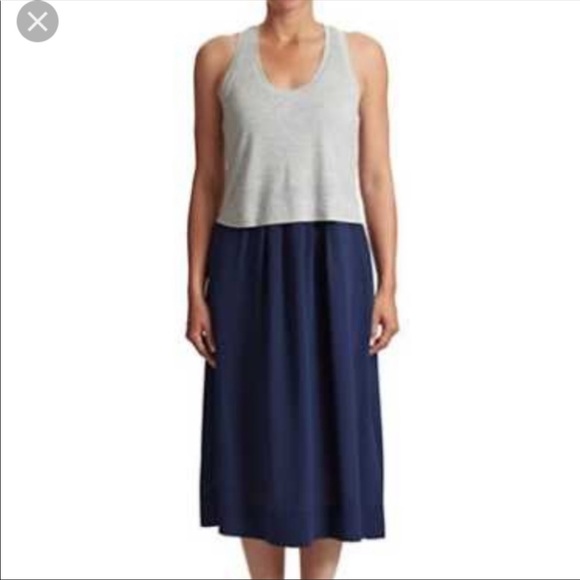 Rebecca Taylor Dresses & Skirts - Rebecca Taylor Silk Color block Tank dress medium